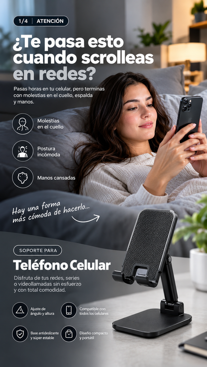 Soporte Para Telefono Celular
