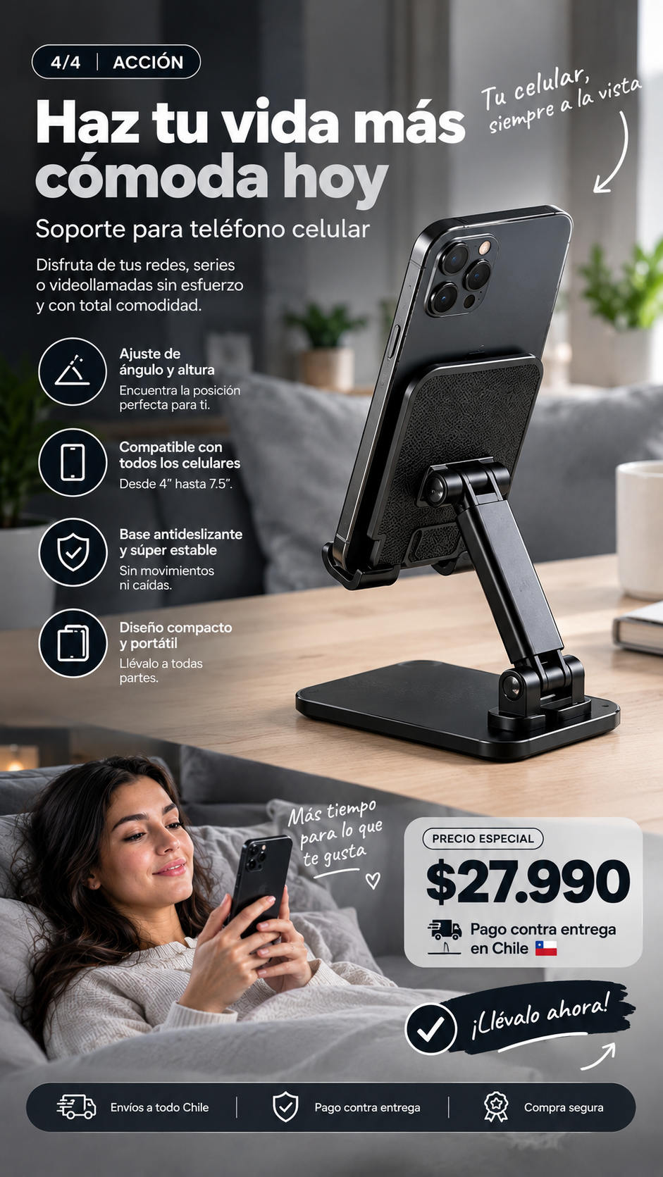 Soporte Para Telefono Celular
