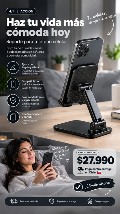Soporte Para Telefono Celular