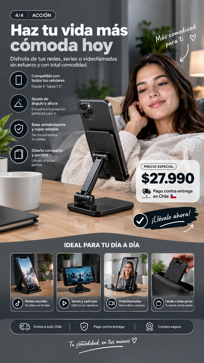 Soporte Para Telefono Celular